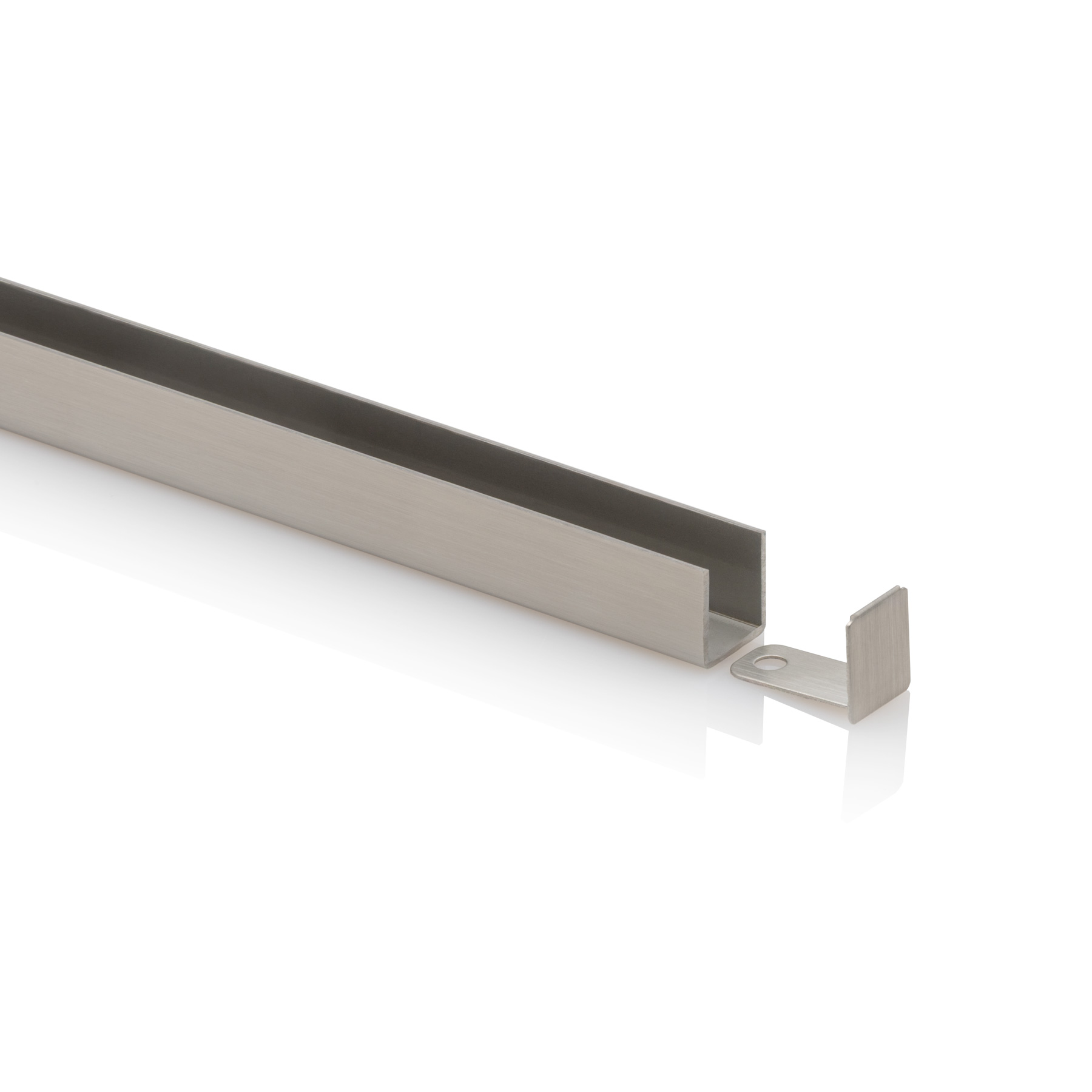U-Profil 14x13x1mm, 2500mm