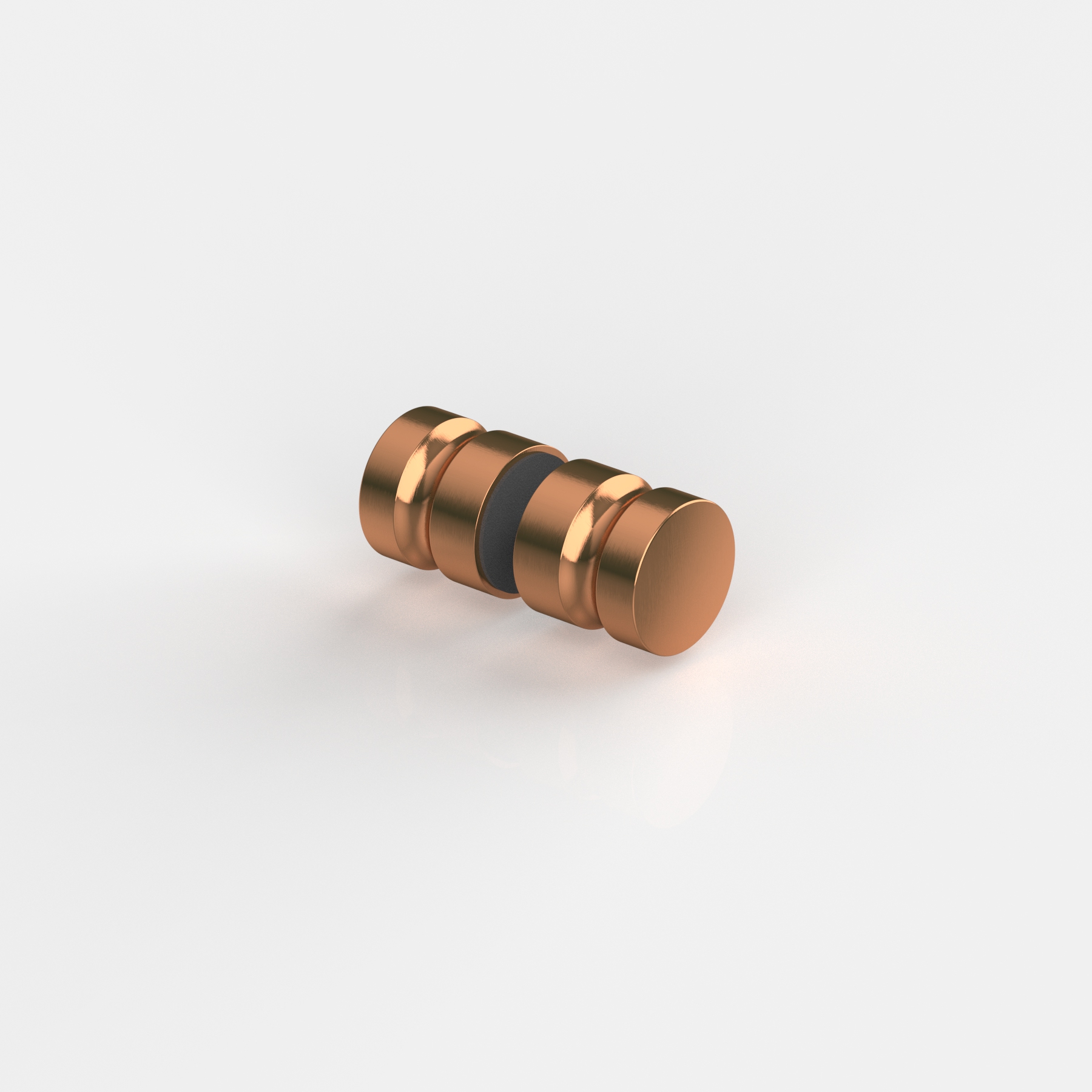 Duschtürgriff beidseitig Ø32x32mm
