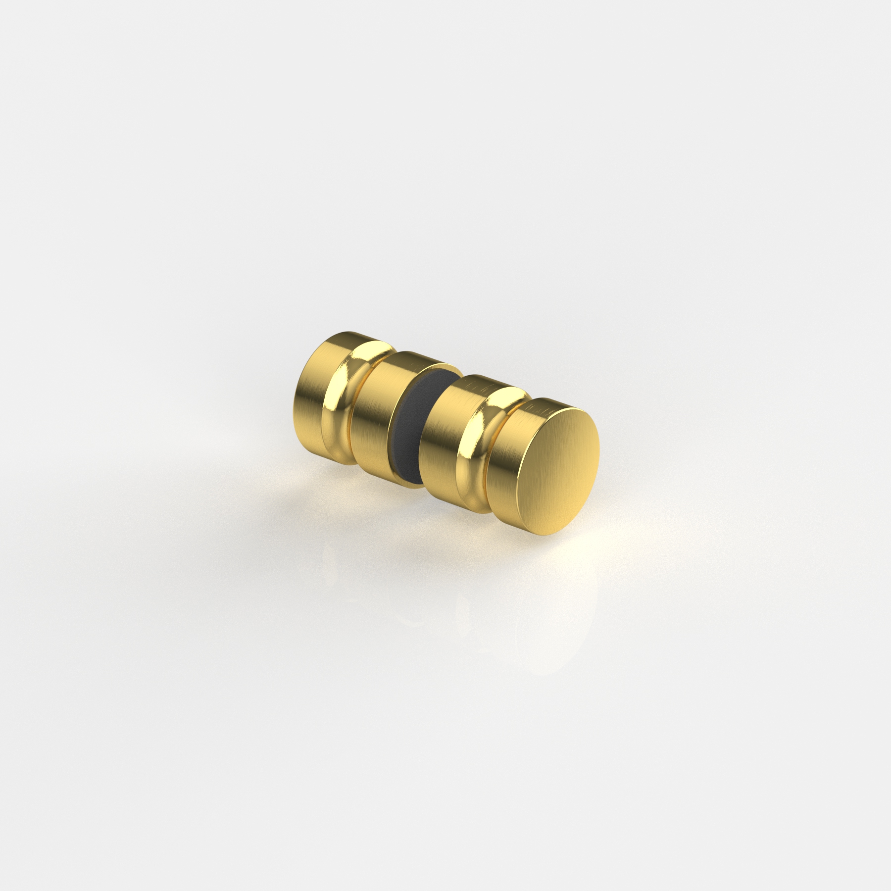 Duschtürgriff beidseitig Ø32x32mm