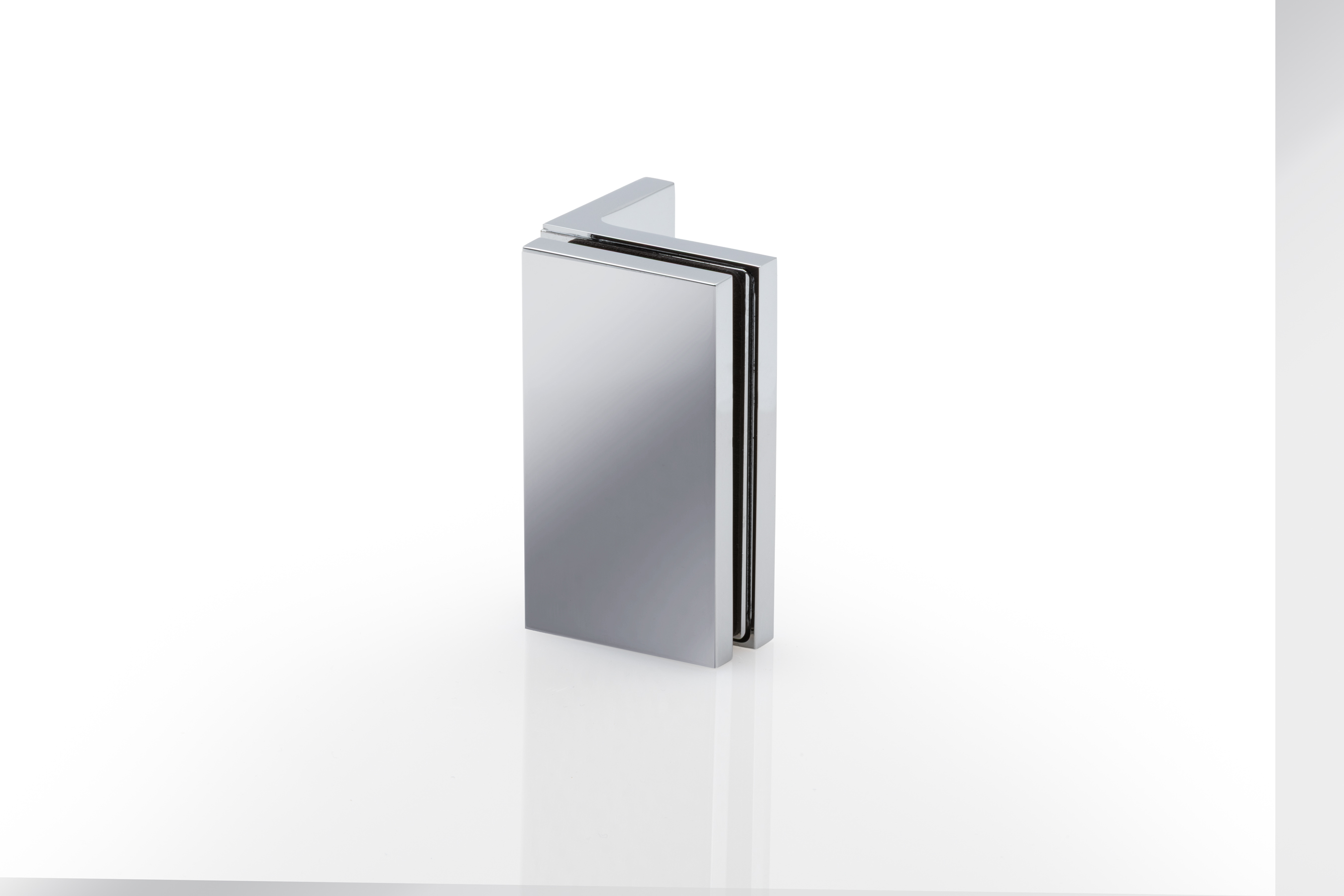 Winkelverbinder Glas-Wand 90°, STORM