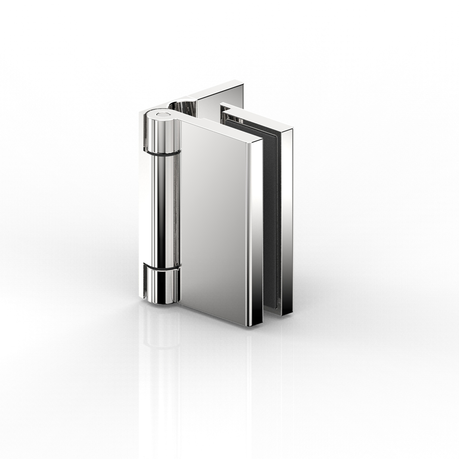 Anschlagtürband TERO, Glas-Wand 90°