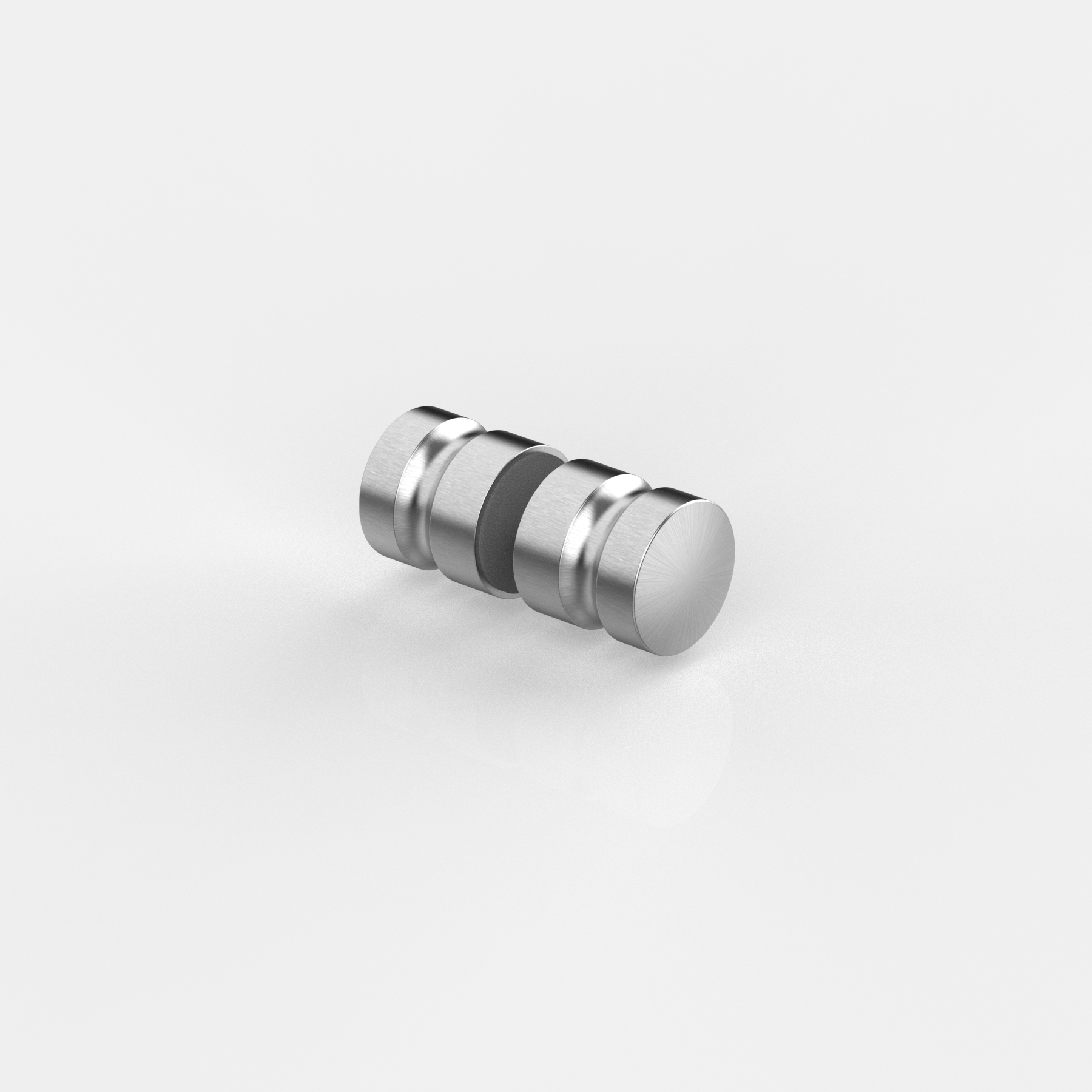 Duschtürgriff beidseitig Ø32x32mm