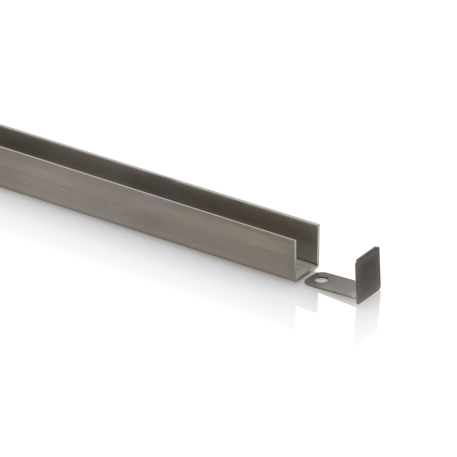 U-Profil 14x13x1mm, 2500mm