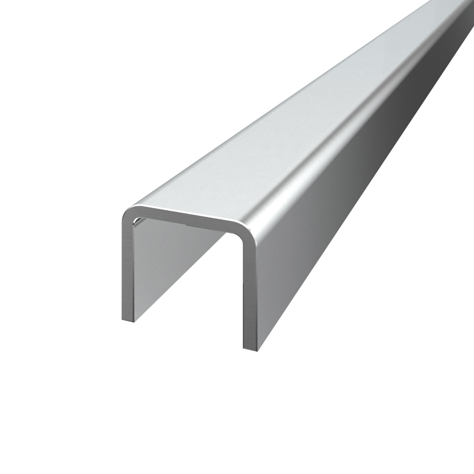 U-Profil (VA) A21x18x2mmx1800mm, K320