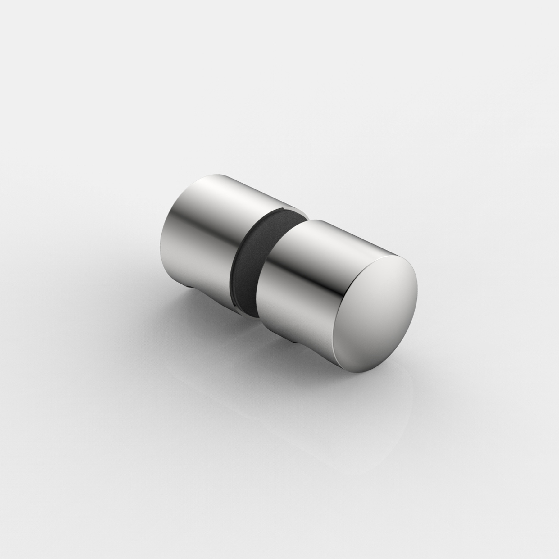 Duschtürgriff beidseitig Ø32x30mm