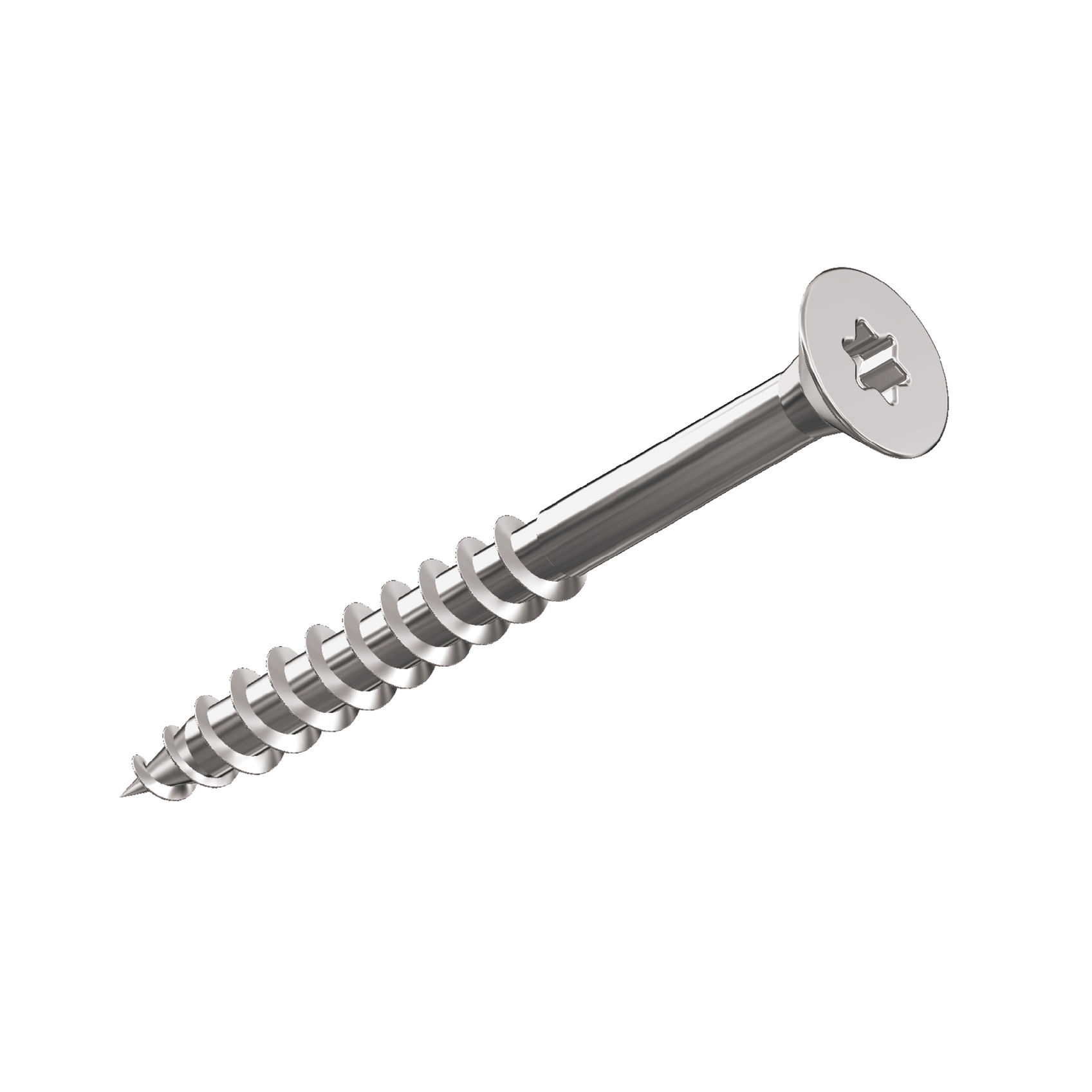 Senkkopfschraube, Ø6,6 x 60 mm