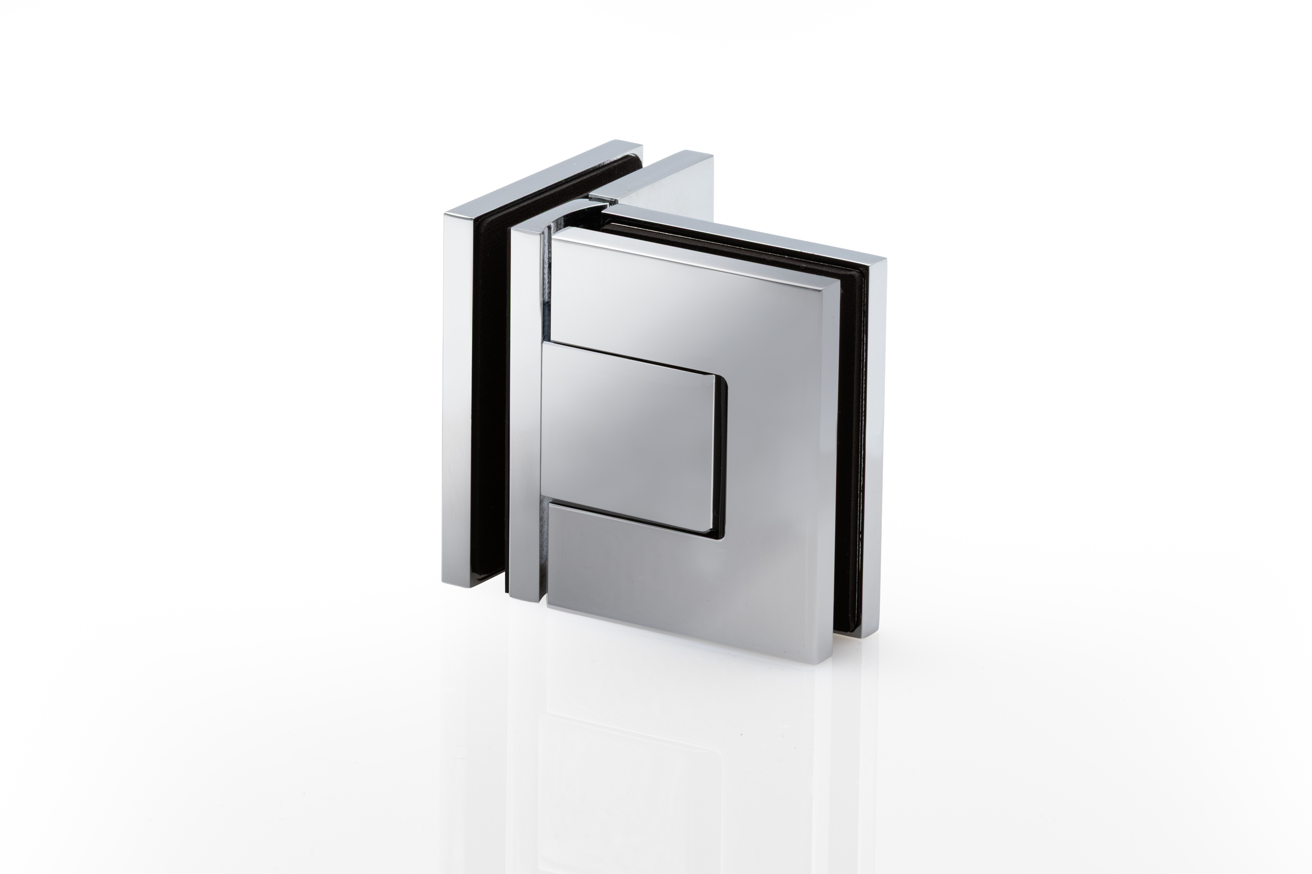 Duschpendeltürband STORM, Glas-Glas 90°, beidseitig 90° öffnend