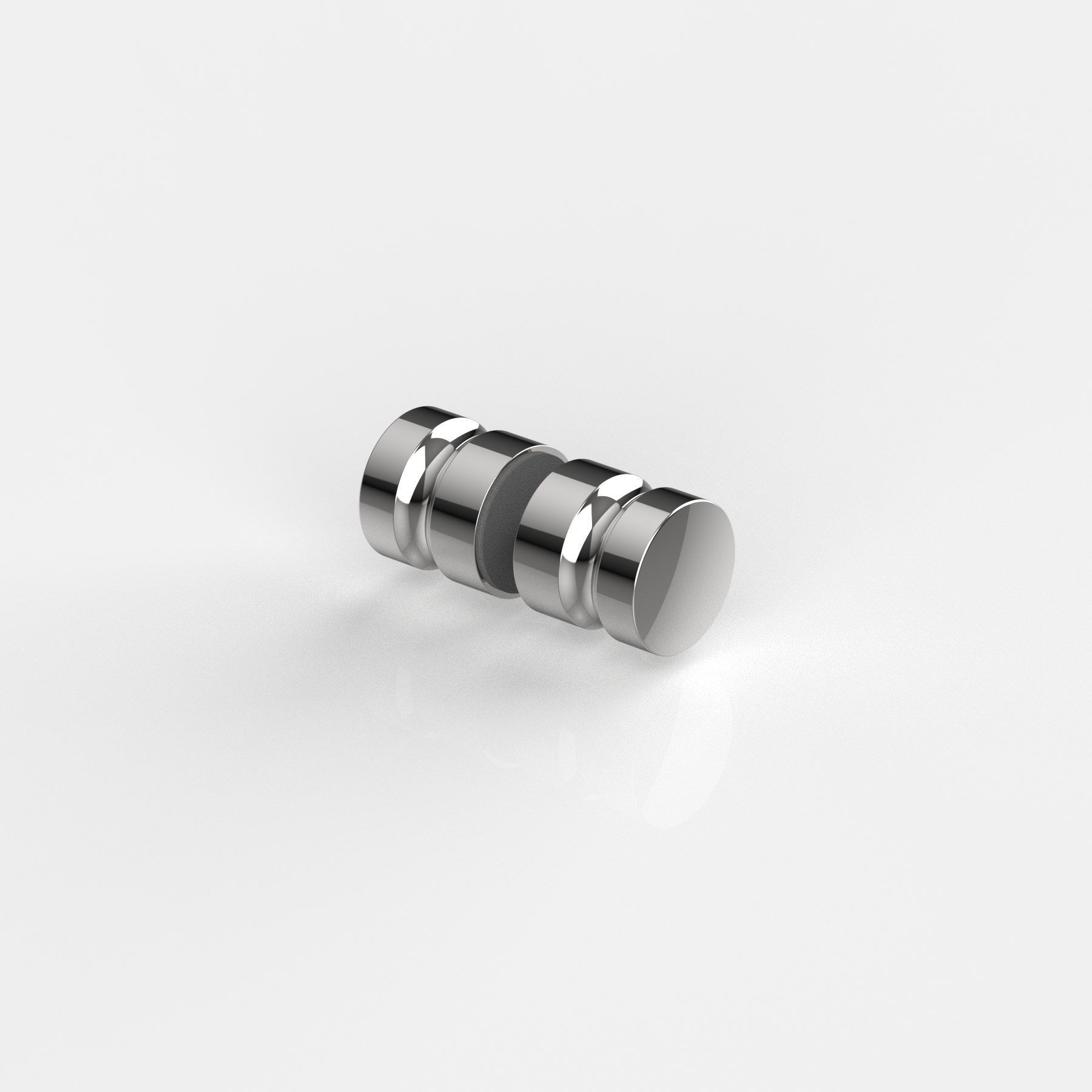 Duschtürgriff beidseitig Ø32x32mm