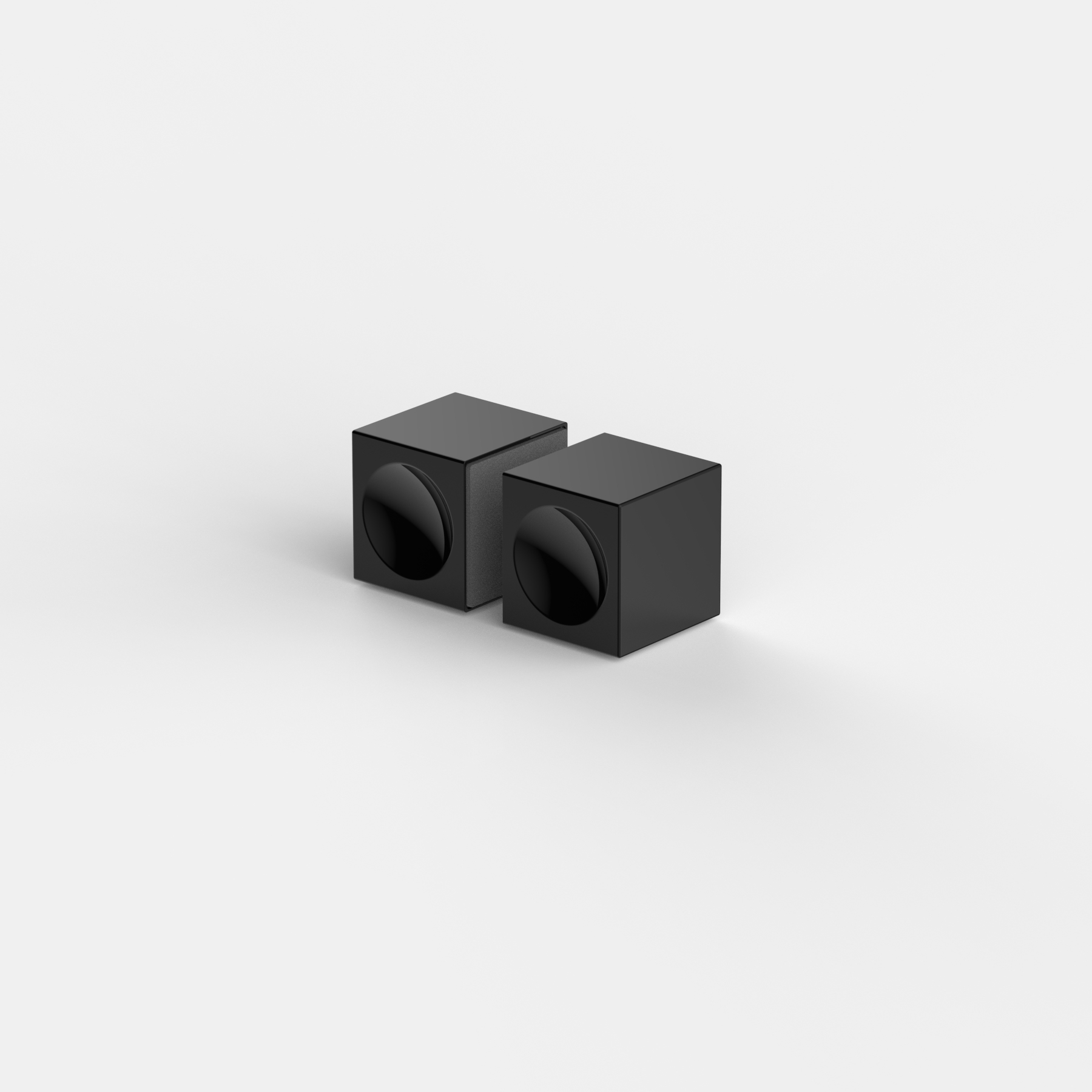 Türgriff, 2-seitig 32x32 mm